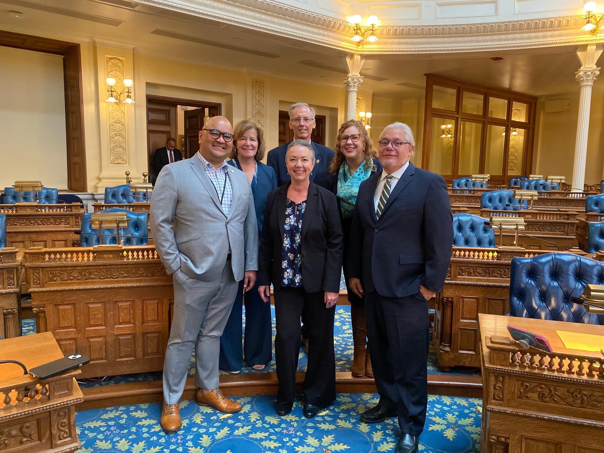 Honored on the Assembly Floor for Summer EBT Outreach Efforts